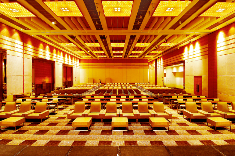 北京銀泰中心柏悅酒店大宴會(huì )廳